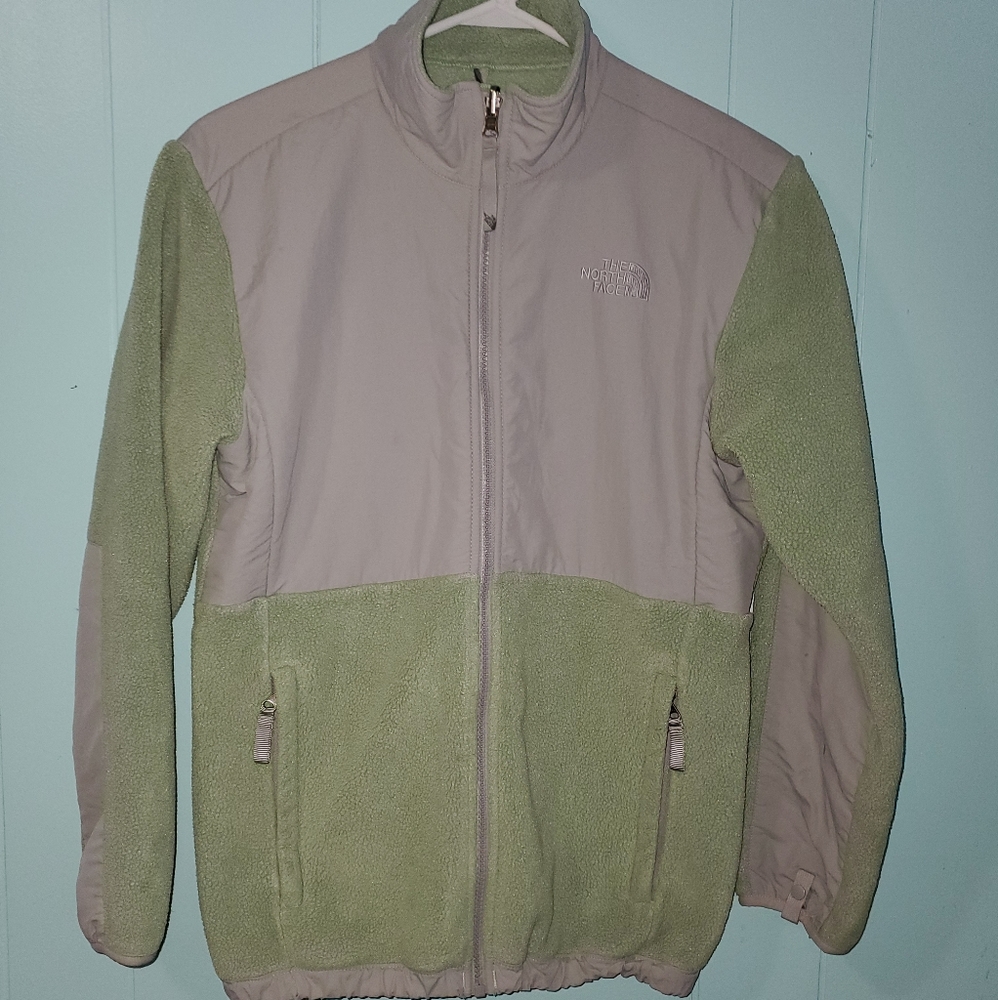 Girls The North Face Polartec Recycled Zip Up